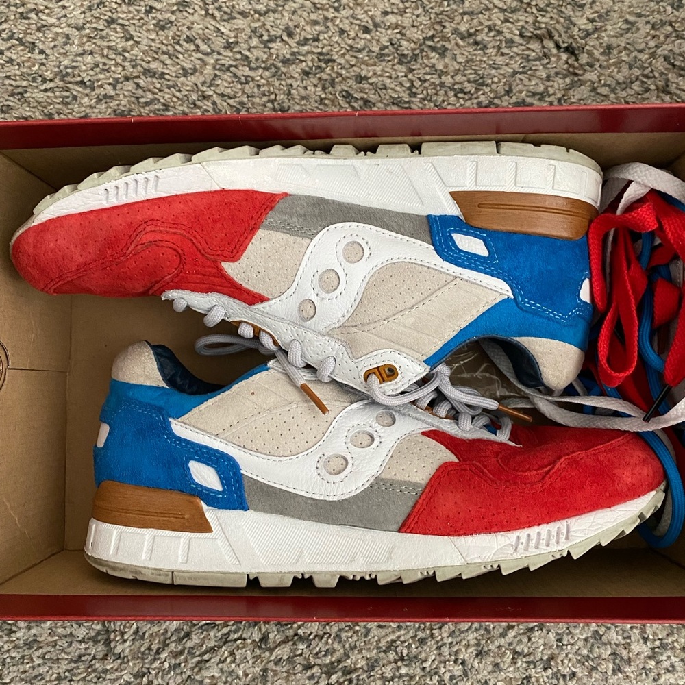 Saucony shadow 5000 the legend of god taras